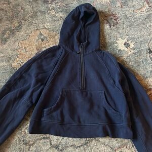 Lululemon Half-Zip Scuba M/L Navy